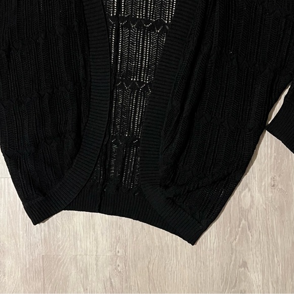NWT! BB Dakota By Steve Madden Open Knit Cardigan - Picture 6 of 7